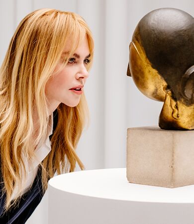 Christie's Newhouse Auction Shatters Records as Nicole Kidman Campaign Fuels Billion Dollar Night