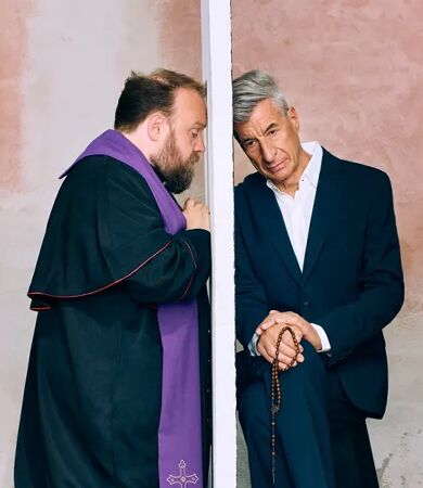 The Confessional is Open: Maurizio Cattelan’s Second Coming of the Meteorite Pope