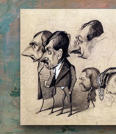The Savage Caricatures of Teenaged 