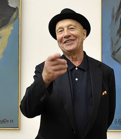 Georg Baselitz, the Provocateur Who Turned Art Upside Down, Dies at 88