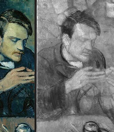 Hidden Portrait Discovered Under a Famous Picasso Masterpiece