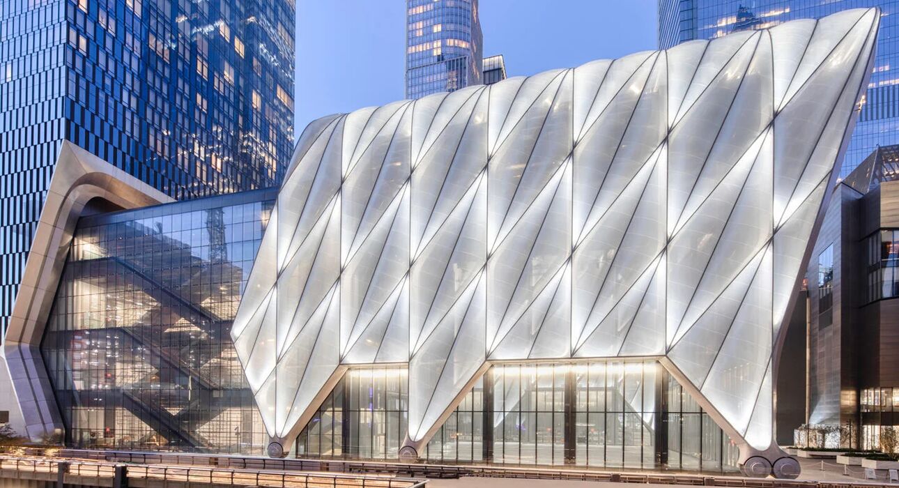 The Shed New York. Photo: Brett Beyer