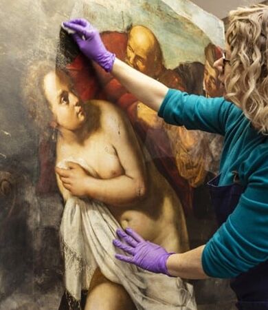 Lost Artemisia Gentileschi Masterpiece Discovered in Royal Storage