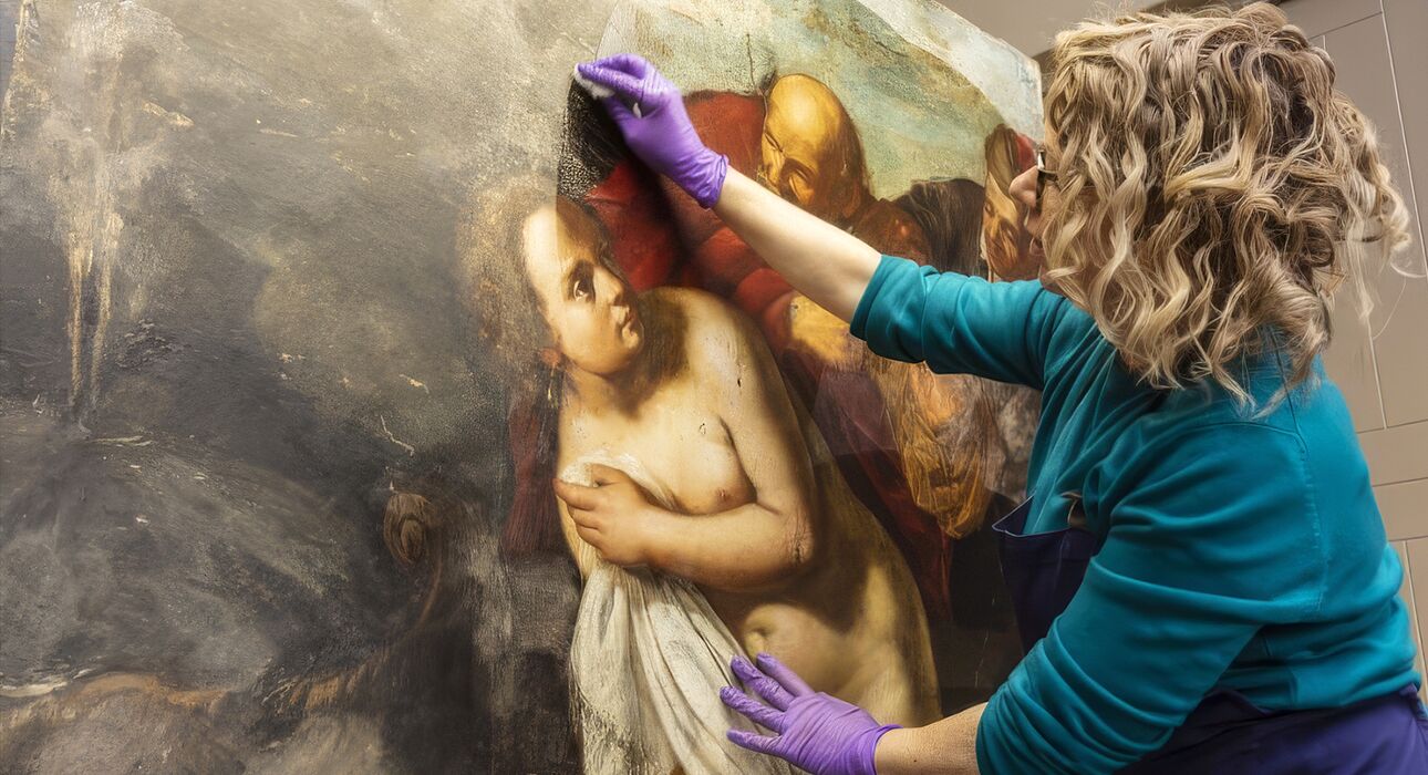 Lost Artemisia Gentileschi Masterpiece Discovered in Royal Storage