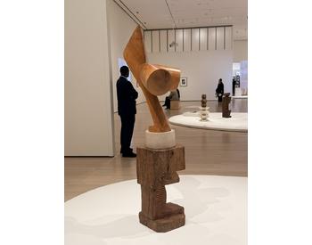 CONSTANTIN BRANCUSI (French, born Romania. 1876–1957) The Sorceress 1916-24
