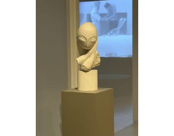 CONSTANTIN BRANCUSI (French, born Romania. 1876–1957) Mlle Pogany I 1912-1913