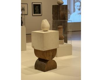 CONSTANTIN BRANCUSI (French, born Romania. 1876–1957) Torso of a Young Girl III 1925