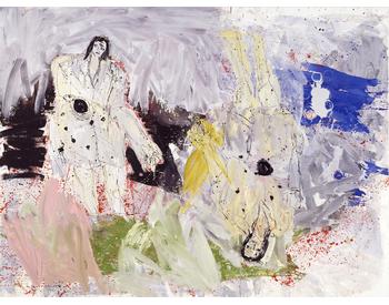 Georg Baselitz, Franz Pforr Ganz Groß (Remix) (Franz Pforr Very Big [Remix)) 2006