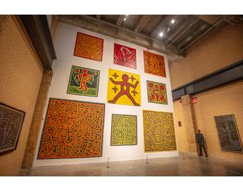 The Brant Foundation Presents Keith Haring, 2026, All artworks © copyright © Keith Haring Foundation, Photo: Justin Muñoz