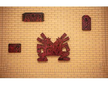 The Brant Foundation Presents Keith Haring, 2026, All artworks © copyright © Keith Haring Foundation, Photo: Justin Muñoz