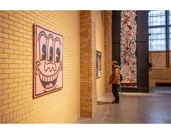 The Brant Foundation Presents Keith Haring, 2026, All artworks © copyright © Keith Haring Foundation, Photo: Justin Muñoz