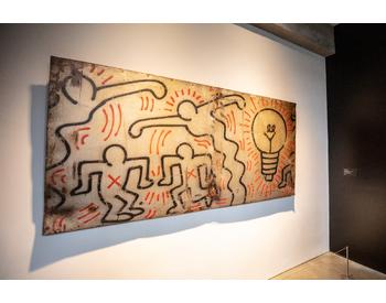 The Brant Foundation Presents Keith Haring, 2026, All artworks © copyright © Keith Haring Foundation, Photo: Justin Muñoz