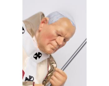 A detail from Maurizio Cattelan’s “La Nona Ora”. Photo: courtesy Avant Arte.