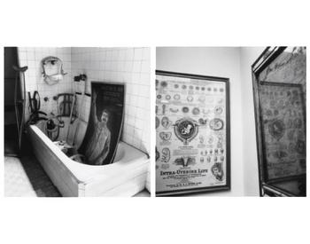 Fig. vi. Graciela Iturbide, photo of Frida Kahlo's bathroom in Casa Azul, 2006.