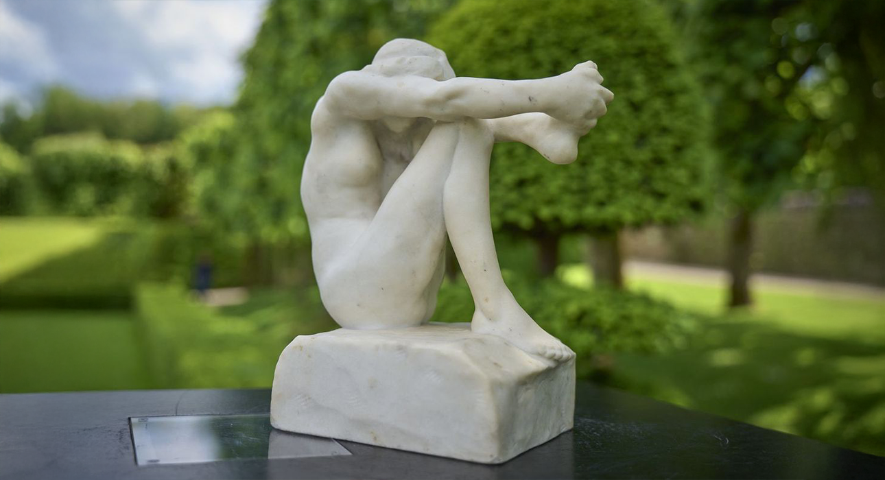 Long-Lost Rodin Marble Le Désespoir Found on a Family Piano Sells for ...